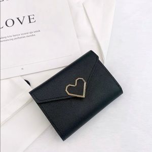 Black Heart Wallet 🖤